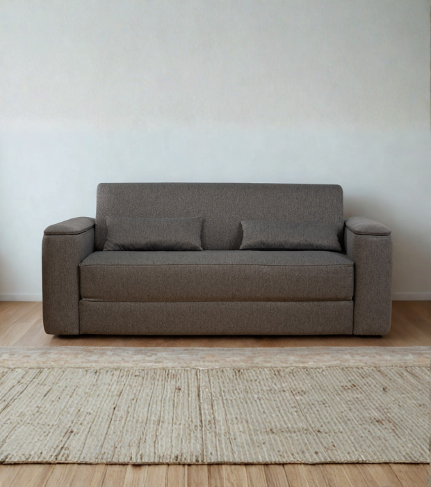 Charcoal Frame Sofa Bed