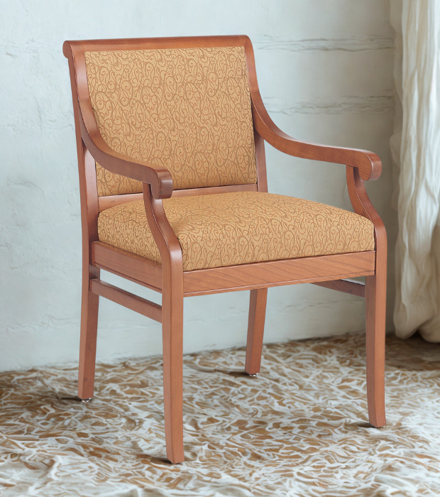 Classic Wood Armchair