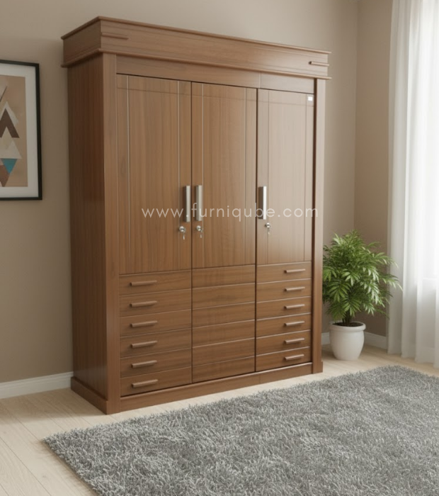 Compact Drawer Wardrobe