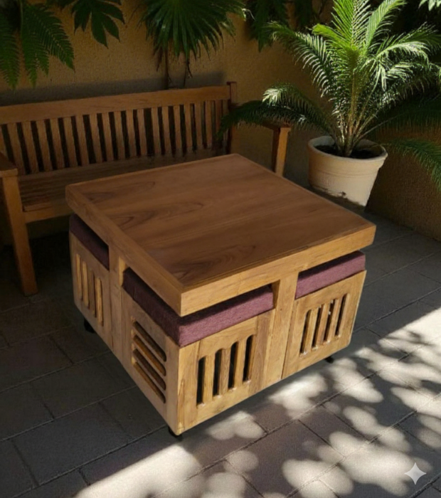 CubeSeat Coffee Table
