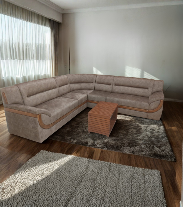 Elegant Edge Sofa