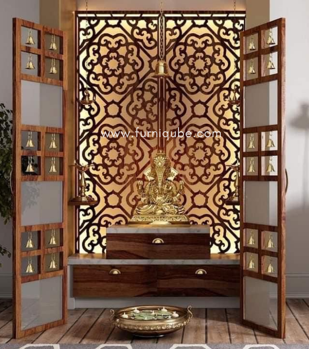 Elegant Puja Unit