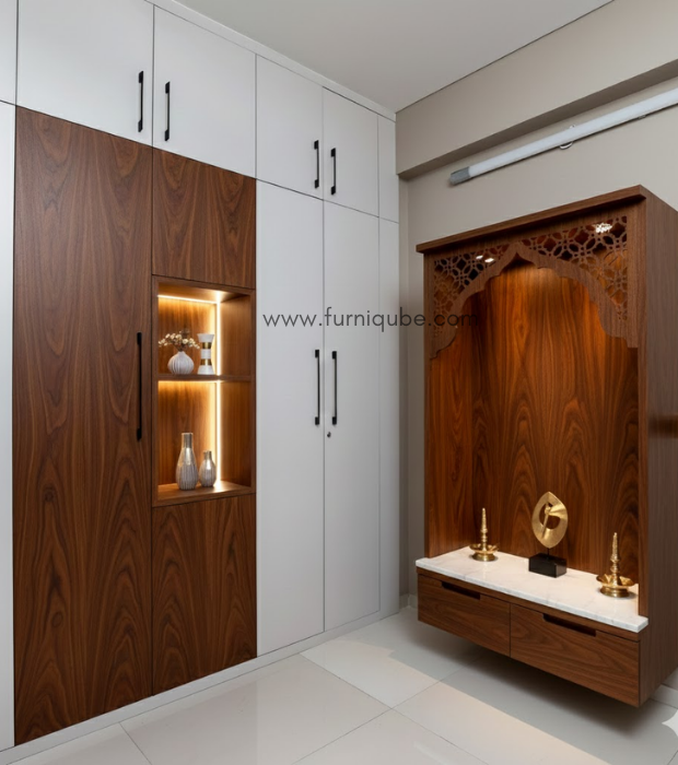 Frame Shrine Modular Console Interior Design