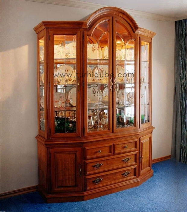 Glassframe Crockery Unit