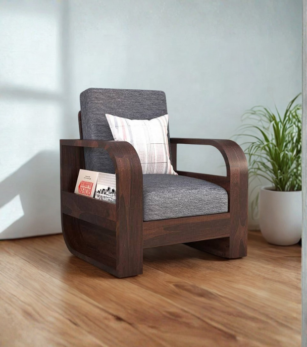 Hardwood Lounge Chair