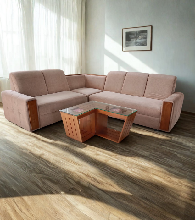 L-Shape Cozy set Sofa
