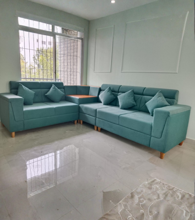 L-Shaped 5 Seater Sofa
