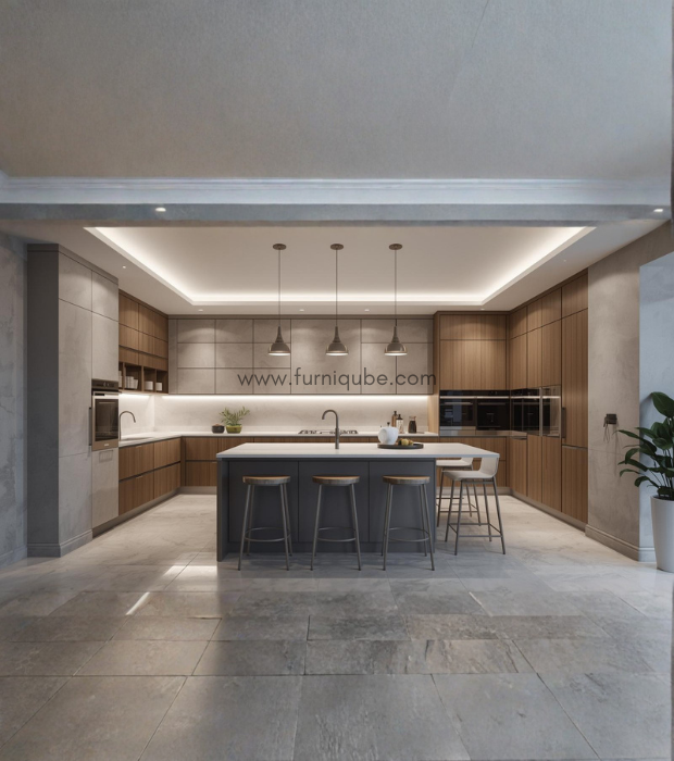 Porduct Category L-Shape Island Interior Design