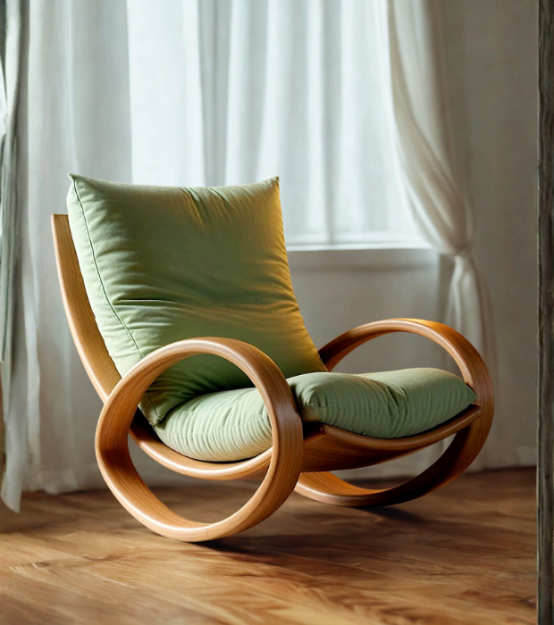 Ring Form Lounge Chair