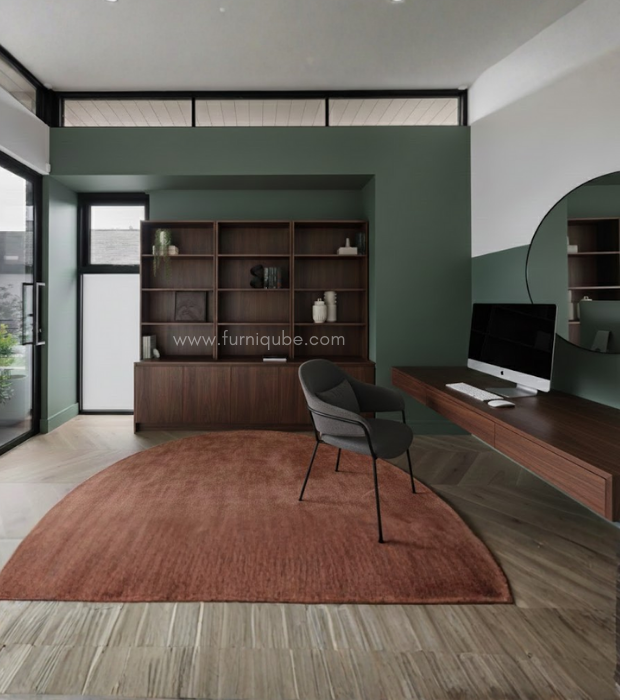 Rust & Reflection Interior Design