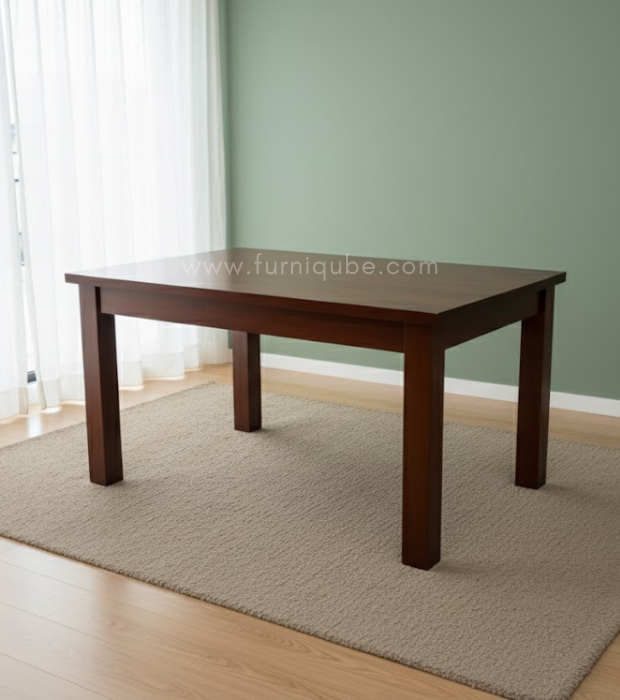 Rust wood Table