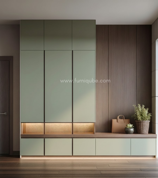 Sage Nest Entry Ensemble Interior Design