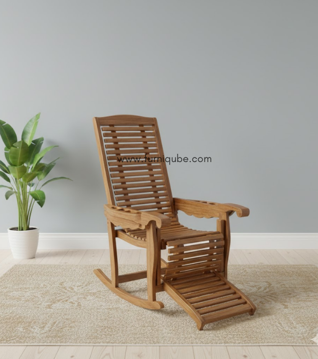 Stretch wood Rocker