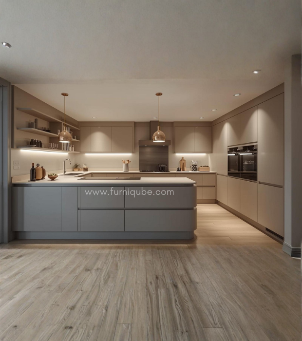 Suede Finish kitchen