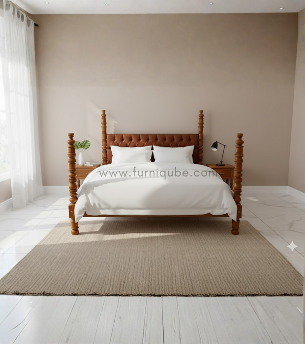 Teak Royale Bed