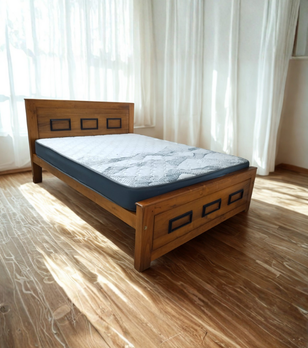 Teak Wooden Bed