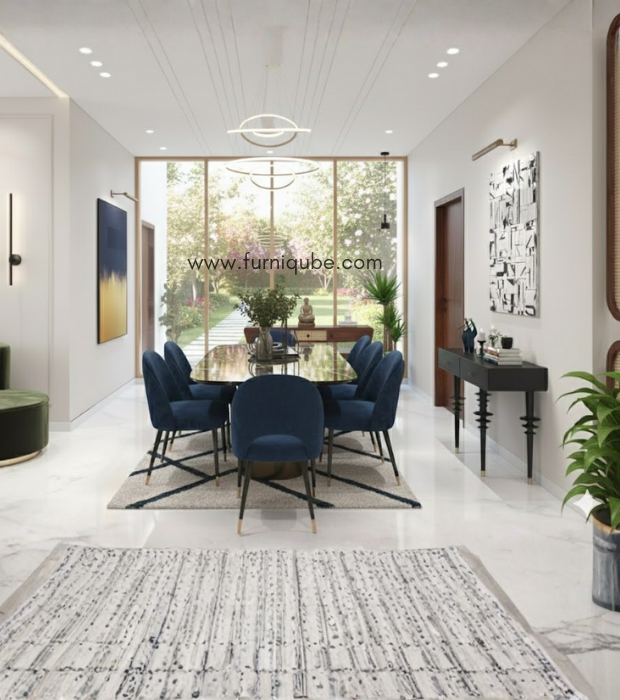 The Luminous Grove Dining Design