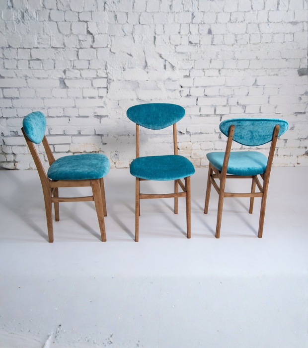 Velvet Seat Dining Chair