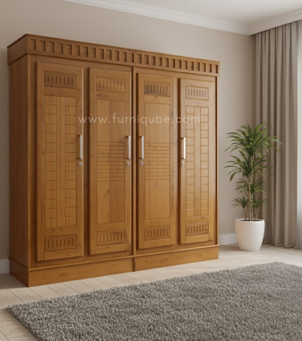 Vertical Panel Armoire