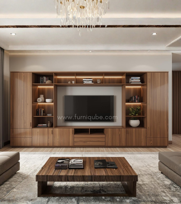 Vista Wall Unit Interior Design