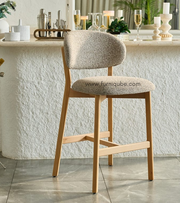 The Ashwood Contour Stool