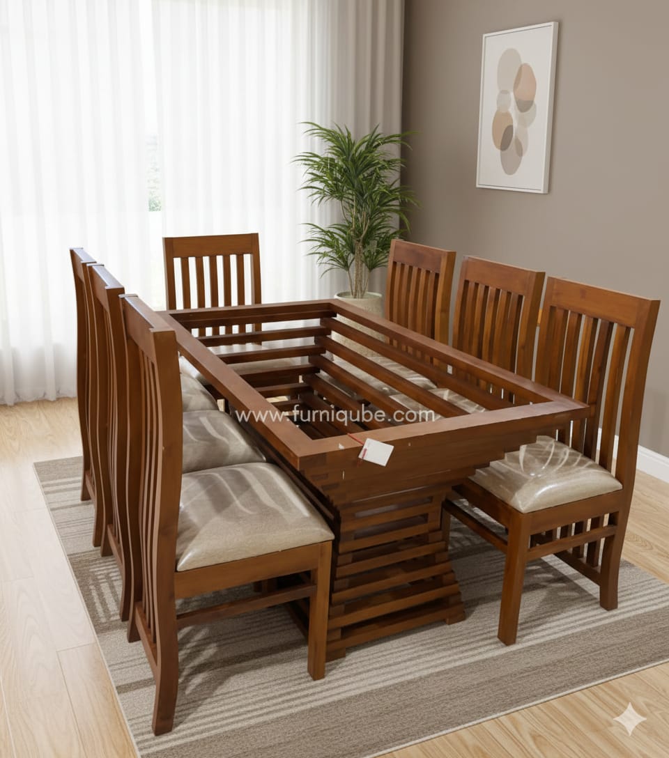 The Ribbed Pedestal Set