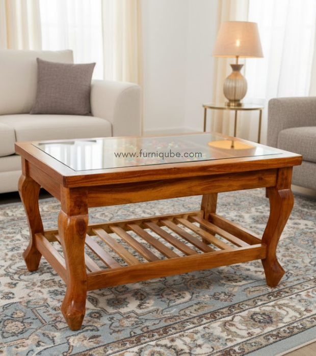 The Royal Teak Table