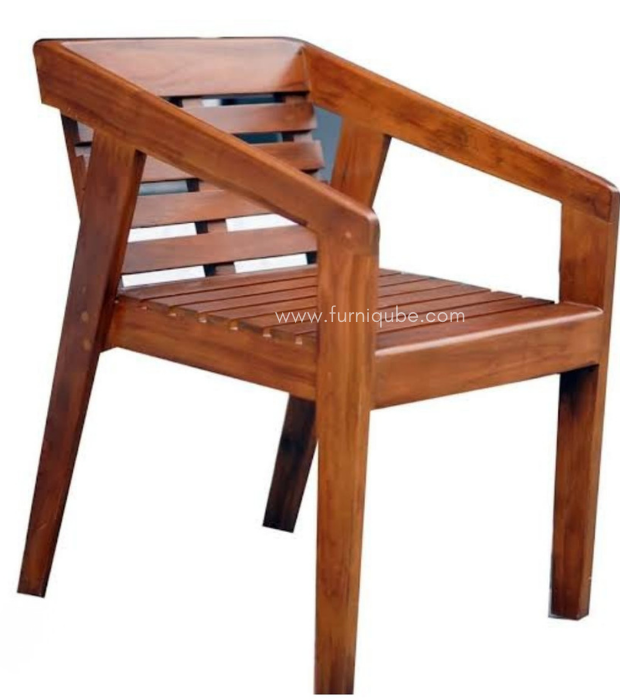 The Slatted Armchair