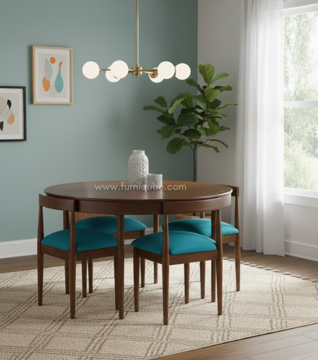 The Tealwood Dining Table