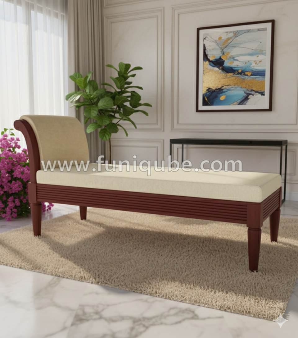 The Siesta Teak Daybed
