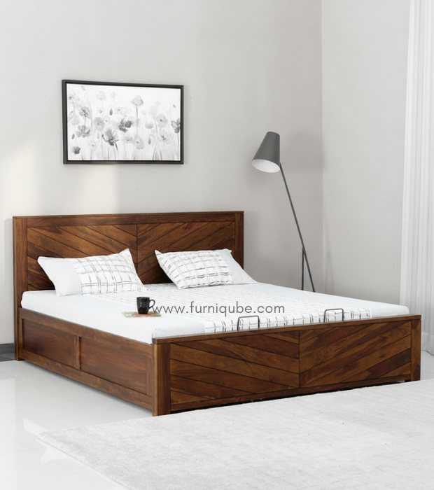 Zigzag Retreat bed