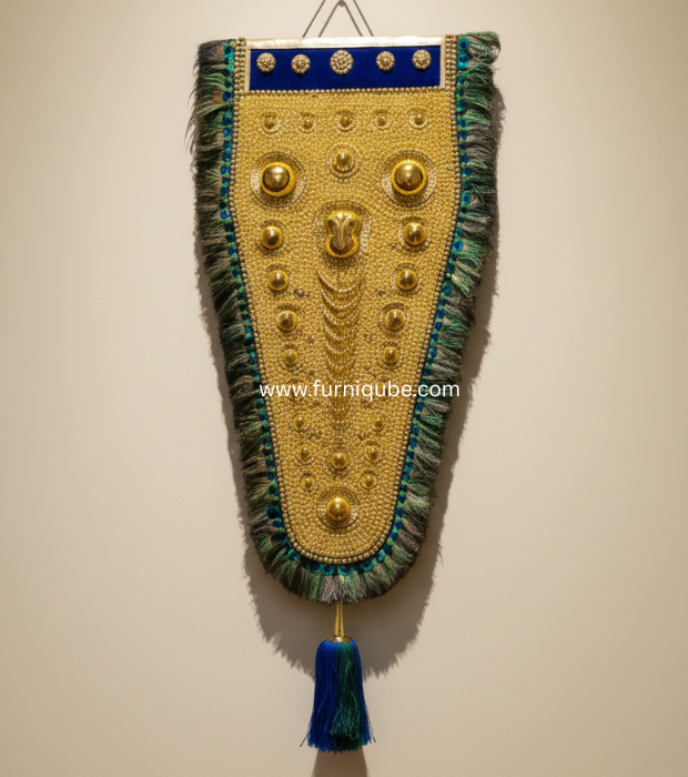 Swarna Kavach Peacock Nettipattom