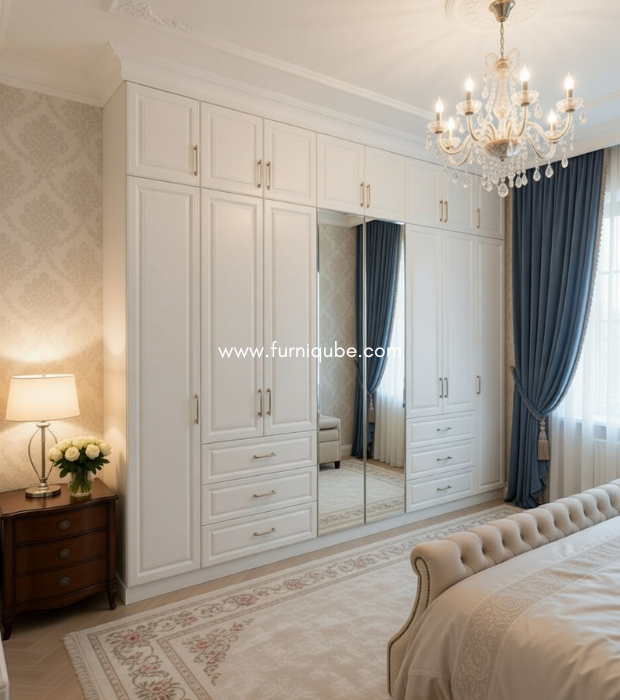 Crystal Glow Wardrobe