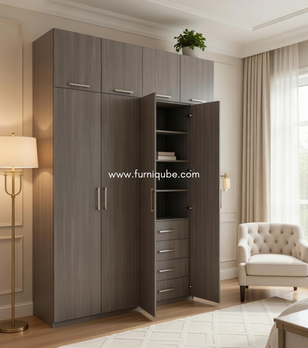 Graphite Haven Wardrobe