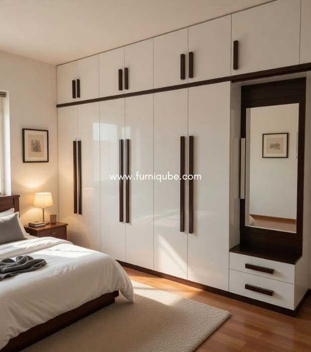 Monochrome Luxe Closet