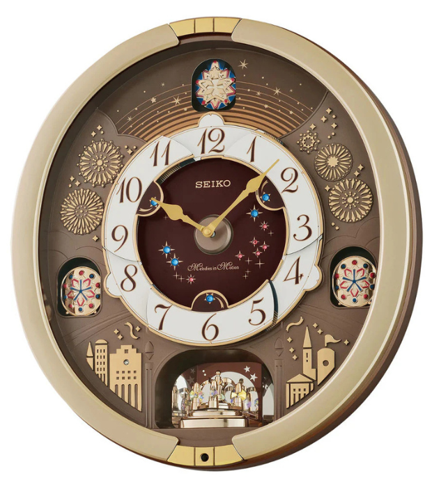 QXM620GT Melodies In Motion Clock