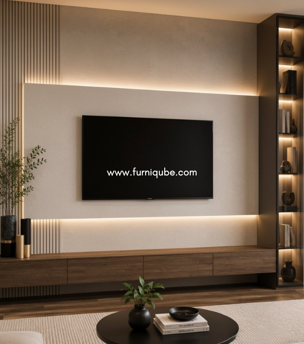 Elevation Media Wall