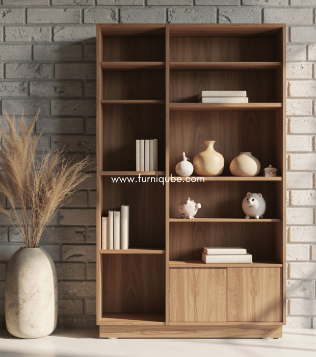The Matrix Asymmetric Bookshelf