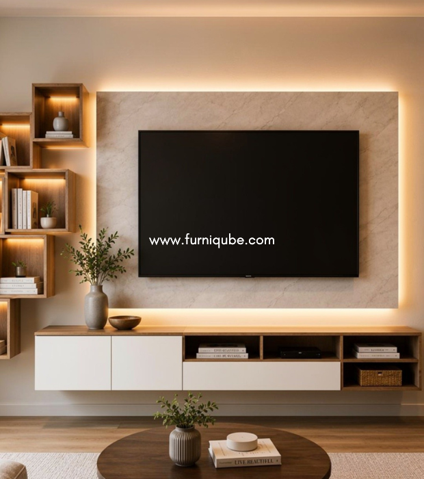The Quadra Wall Unit