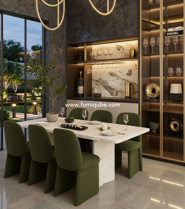 The Regal Crest Dining Wall