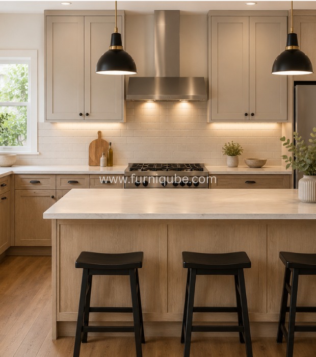 Chase Island Modular Kitchen Design