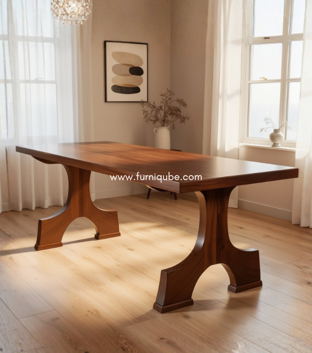 Dual Arch Dining Table