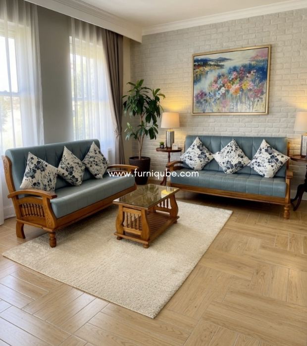 The Classic Spindle Sofa Collection