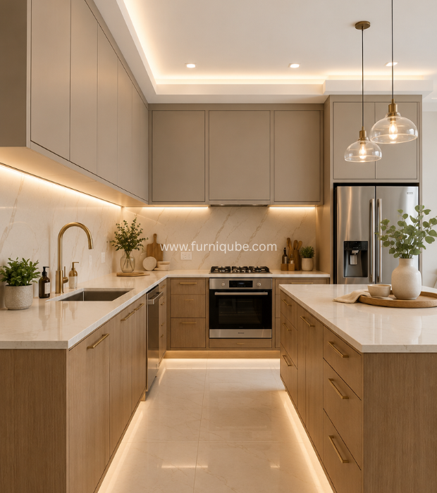 Golden Hour Kitchen