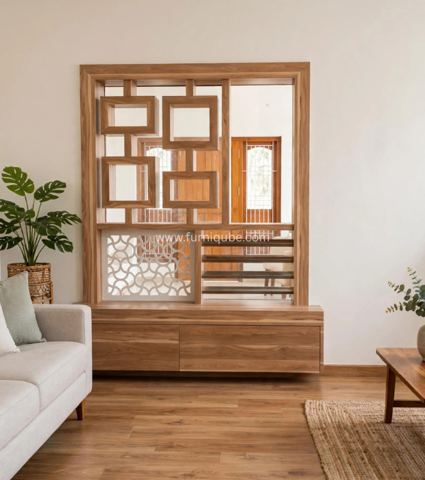 Geometric Open-Frame Partition
