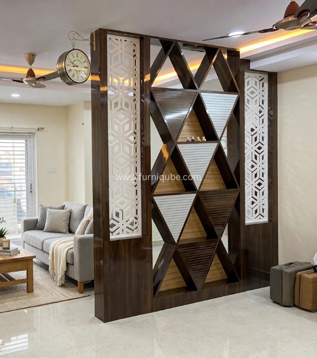 Geometric Triangle Partition