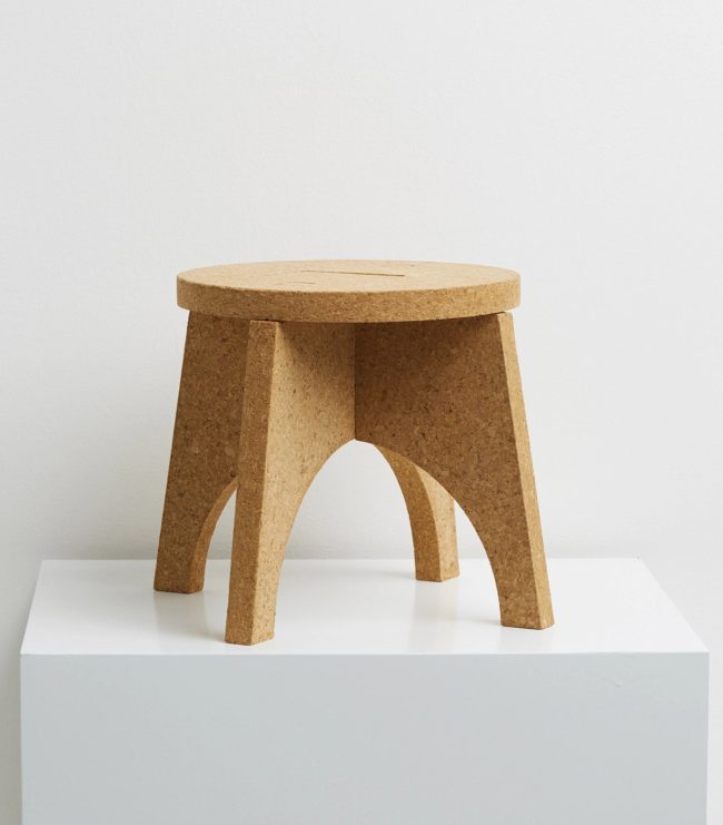 Cork Plant Stand - Image 3
