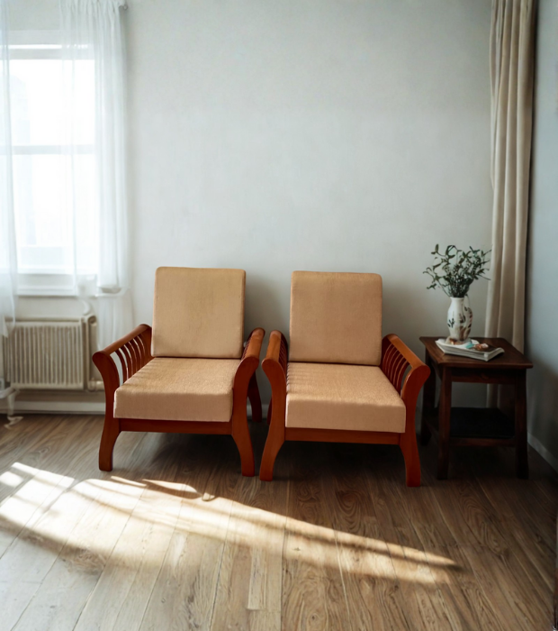 Teak Wood Lounge Chiar