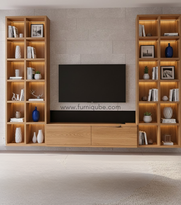 Cube View Console Interior Design