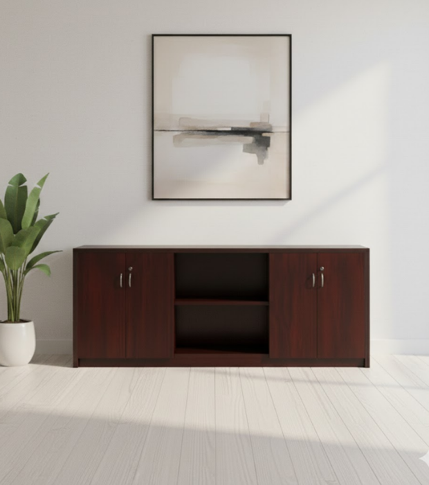 DualFrame Console Table